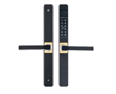 Khóa điện tử Hubert cửa nhôm HB CNI3 Titan EU