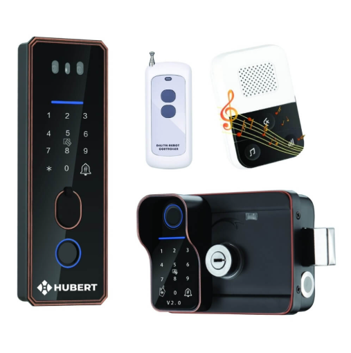Khóa điện tử Hubert cửa cổng HB CCI5 Titan EU