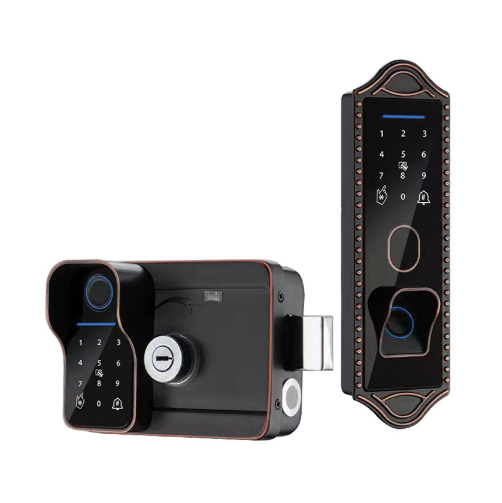Khóa điện tử Hubert cửa cổng HB CCI3 Titan EU