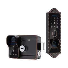 Khóa điện tử Hubert cửa cổng HB CCI3 Titan EU
