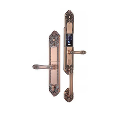 Khóa điện tử Hubert đại sảnh HB DS77 Gold/Copper/Green