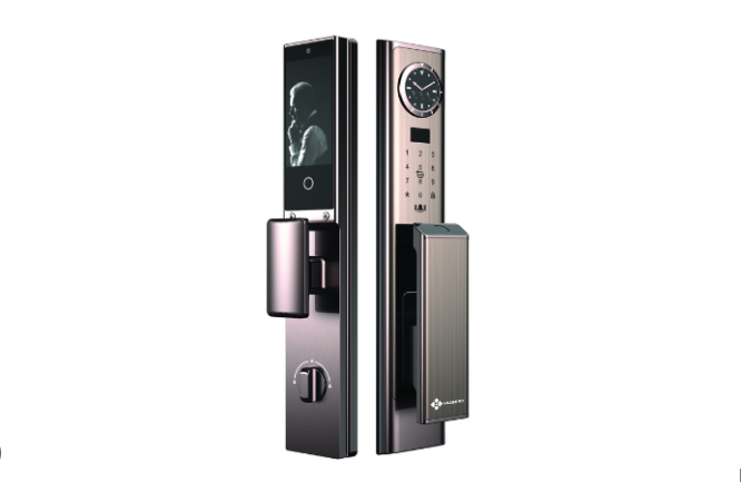 Khóa điện tử Hubert cửa gỗ HB CG89VF