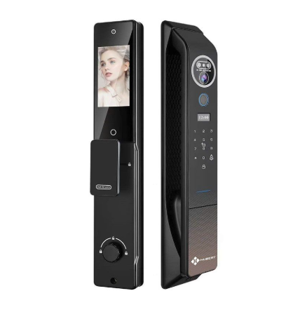Khóa điện tử Hubert cửa gỗ HB CG86VF