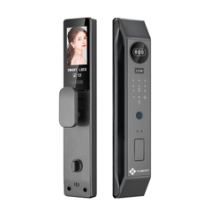 Khóa điện tử Hubert cửa gỗ HB CG80F