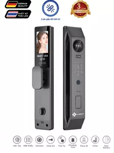 Khóa điện tử Hubert cửa gỗ HB CG80F