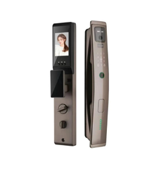 kháo điện tử Hubert cửa gỗ HB CG79