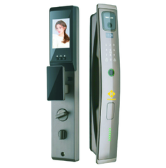 kháo điện tử Hubert cửa gỗ HB CG79