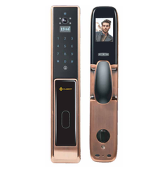 Khóa điện tử Hubert cửa gỗ HB CG77