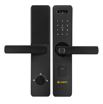 Khóa điện tử Hubert cửa gỗ HB CG75