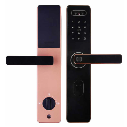 Khóa điện tử Hubert cửa gỗ HB CG75