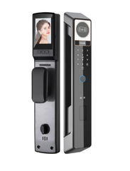 Khóa điện tử Hubert cửa gỗ HB CG69VF Black