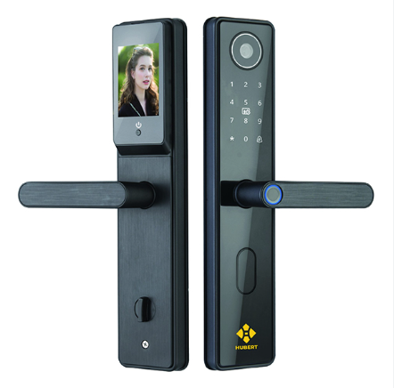 Khóa điện tử Hubert cửa gỗ HB CG66