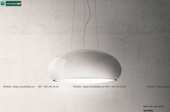 Máy hút mùi Elica SEASHELL (Đảo, treo độc lập - Made in Italy)