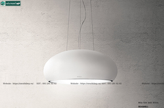 Máy hút mùi Elica SEASHELL (Đảo, treo độc lập - Made in Italy)