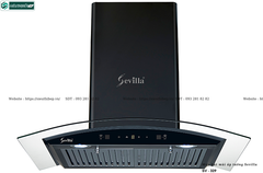 Máy hút mùi Sevilla SV - 329 (Áp tường - Kính cong)