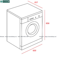 Máy giặt Electrolux UltimateCare 300 - EWF9024D3WB (9KG - Cửa ngang)