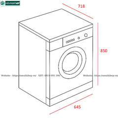 Máy giặt Electrolux UltimateCare 900 - EWF1141SESA (11KG - Cửa ngang)