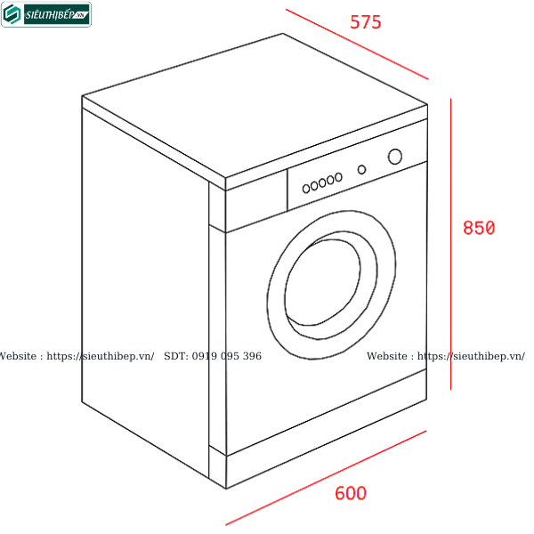 Máy giặt Electrolux UltimateCare 300 - EWF8024D3WB (8KG - Cửa ngang)