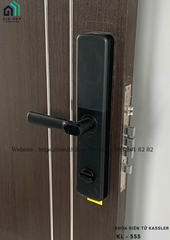 Khóa điện tử Kassler KL - 555 mở khóa bằng APP điện thoại thông minh