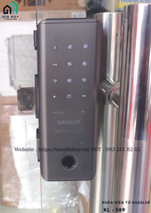 Khóa điện tử Kassler KL - 589 (Chuyên dụng cho cửa kính)