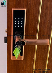 Khóa điện tử Kassler KL - 656 COPPER / KL - 656 GREY mở khóa bằng APP Bluetooth thông minh