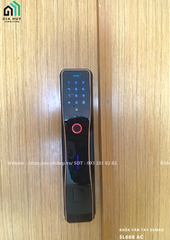 Khóa điện tử Demax SL668 AC / SL668 BL Mở khóa bằng WIFI  APP thông minh