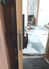 Khóa điện tử Philips Alpha - V - 5HWS (Mở cửa bằng APP Wifi thông minh)