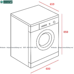 Máy giặt Electrolux UltimateCare 700 - EWF9042R7SB (9KG - Cửa ngang)