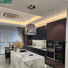 Máy hút mùi Elica ÉDITH (Đảo, treo độc lập - Made in Italy)