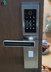Khóa điện tử Kassler KL - 667 COPPER / KL - 667 SILVER (Thép phủ Nano cao cấp)