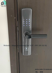 Khóa điện tử Kassler KL - 555 mở khóa bằng APP điện thoại thông minh