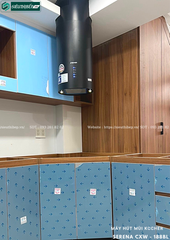 Máy hút mùi Kocher SERENA CXW - 188BL (Đảo - Made in Malaysia)