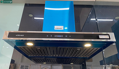 Máy hút mùi Kocher K - 225D (Áp tường, chữ T - Made in Malaysia)