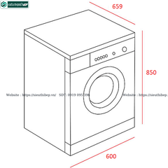 Máy giặt kết hợp sấy Electrolux UltimateCare 900 - EWW1042AEWA (10/7kg - Cửa ngang)