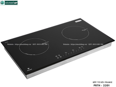 Bếp từ đôi Pramie PRTH - 2201 (Made in Thailand)