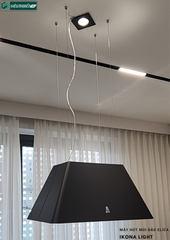 Máy hút mùi Elica IKONA LIGHT (Đảo, treo độc lập - Made in Italy)