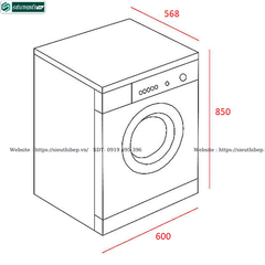 Máy giặt Electrolux UltimateCare 500 - EWF8025EQWA (8KG - Cửa ngang)