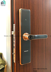Khóa điện tử Philips 7300 (Mở khóa bằng Bluetooth thông minh)