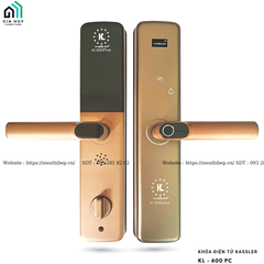 Khóa điện tử Kassler KL - 600 PC Mở khóa bằng APP điện thoại thông minh