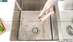 Chậu rửa bát Konox CUBE 8744DU / CUBE 8144DU (Inox 2 hộc đều)