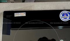 Bếp từ đôi Kocher DI - 628 (Made in Malaysia)