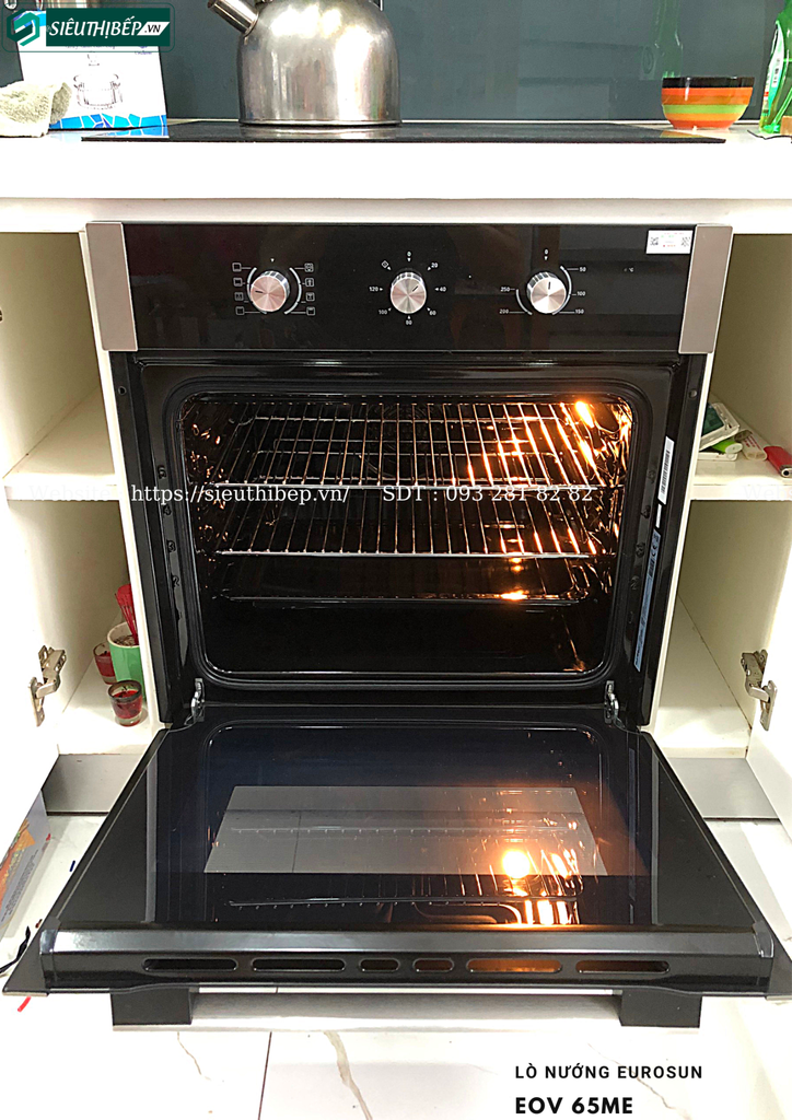 Lò nướng Eurosun EOV65ME (65 Lít - Âm tủ)