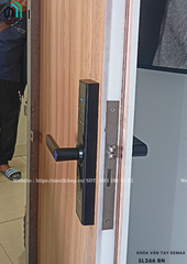 Khóa điện tử Demax SL266 AC (Đồng Cổ) / SL266 BN (Đen Nano) mở khóa bằng WIFI APP thông minh