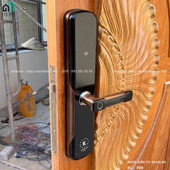 Khóa điện tử Kassler KL - 700 mở khóa bằng APP điện thoại thông minh
