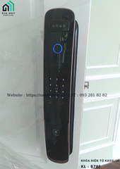 Khóa điện tử Kassler KL - 878F APP mở khóa bằng FACE ID 3D thông minh