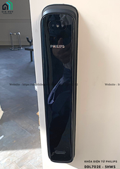 Khóa điện tử Philips DDL702E - 5HWS (32 ký tự mã số ảo)