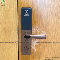 Khóa điện tử Kassler KL - 600 PC Mở khóa bằng APP điện thoại thông minh