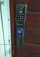 Khóa điện tử Kassler KL - 858 mở khóa bằng APP điện thoại thông minh