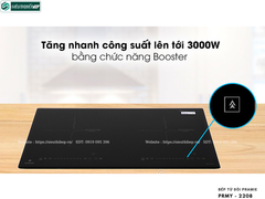 Bếp từ đôi Pramie PRMY - 2208 (Made in Malaysia)