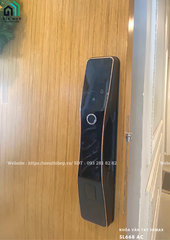 Khóa điện tử Demax SL668 AC / SL668 BL Mở khóa bằng WIFI  APP thông minh